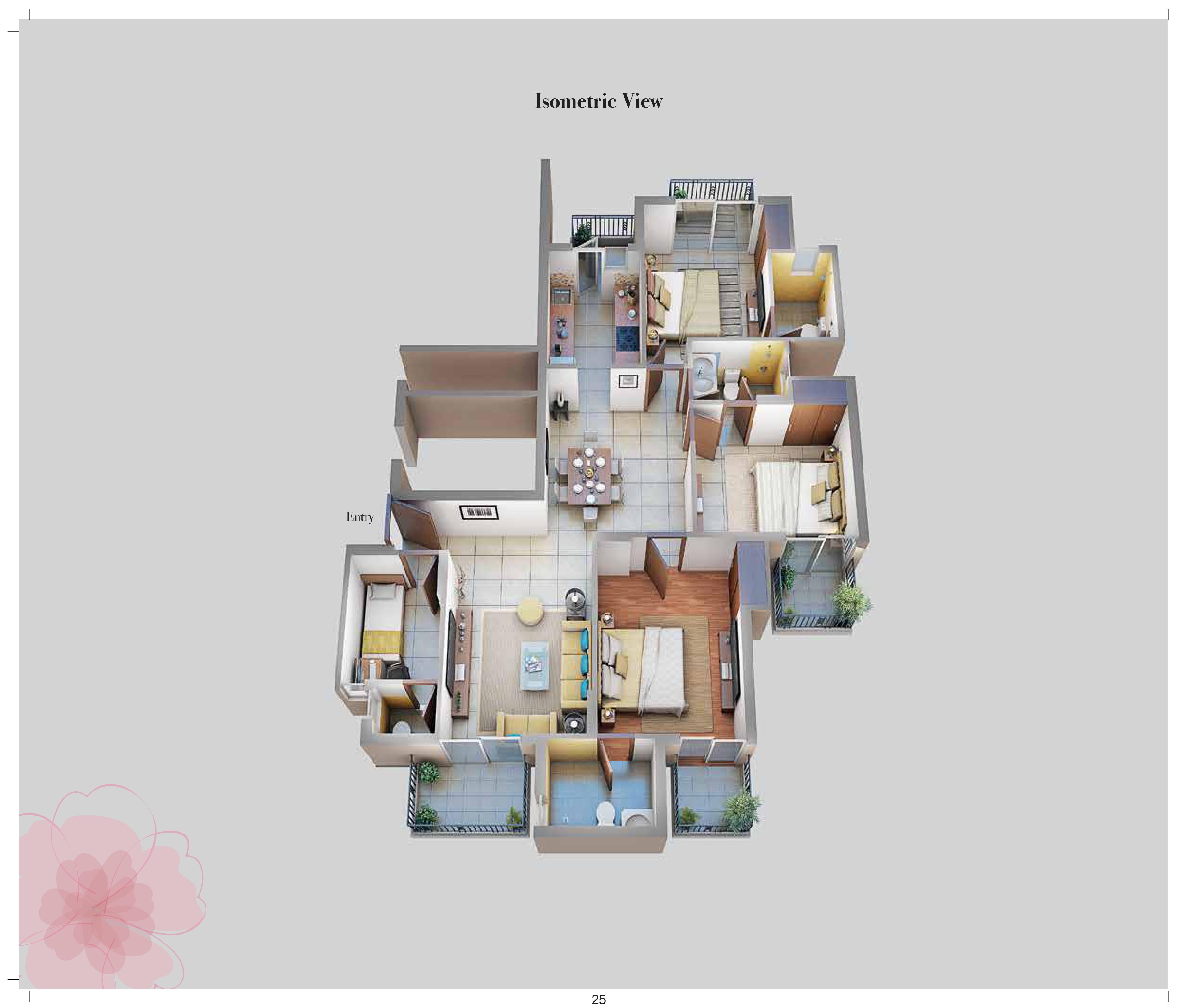 ats floral pathways Floor Plan