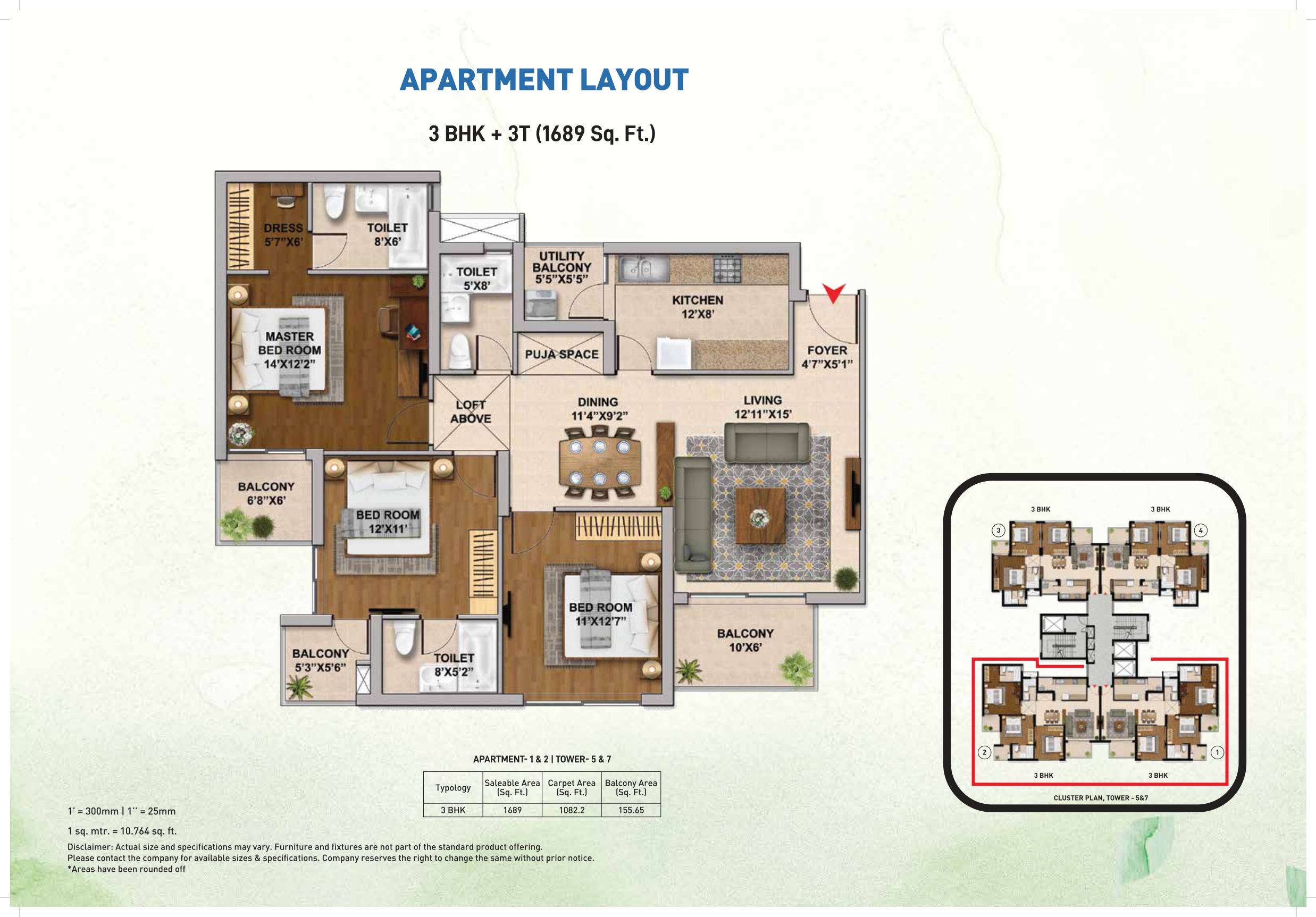 Hero Homes Floor Plan