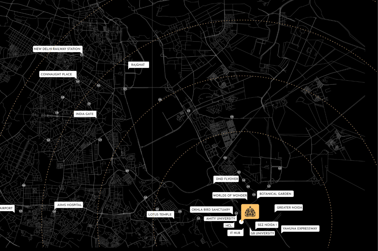 mahagun manorialle location