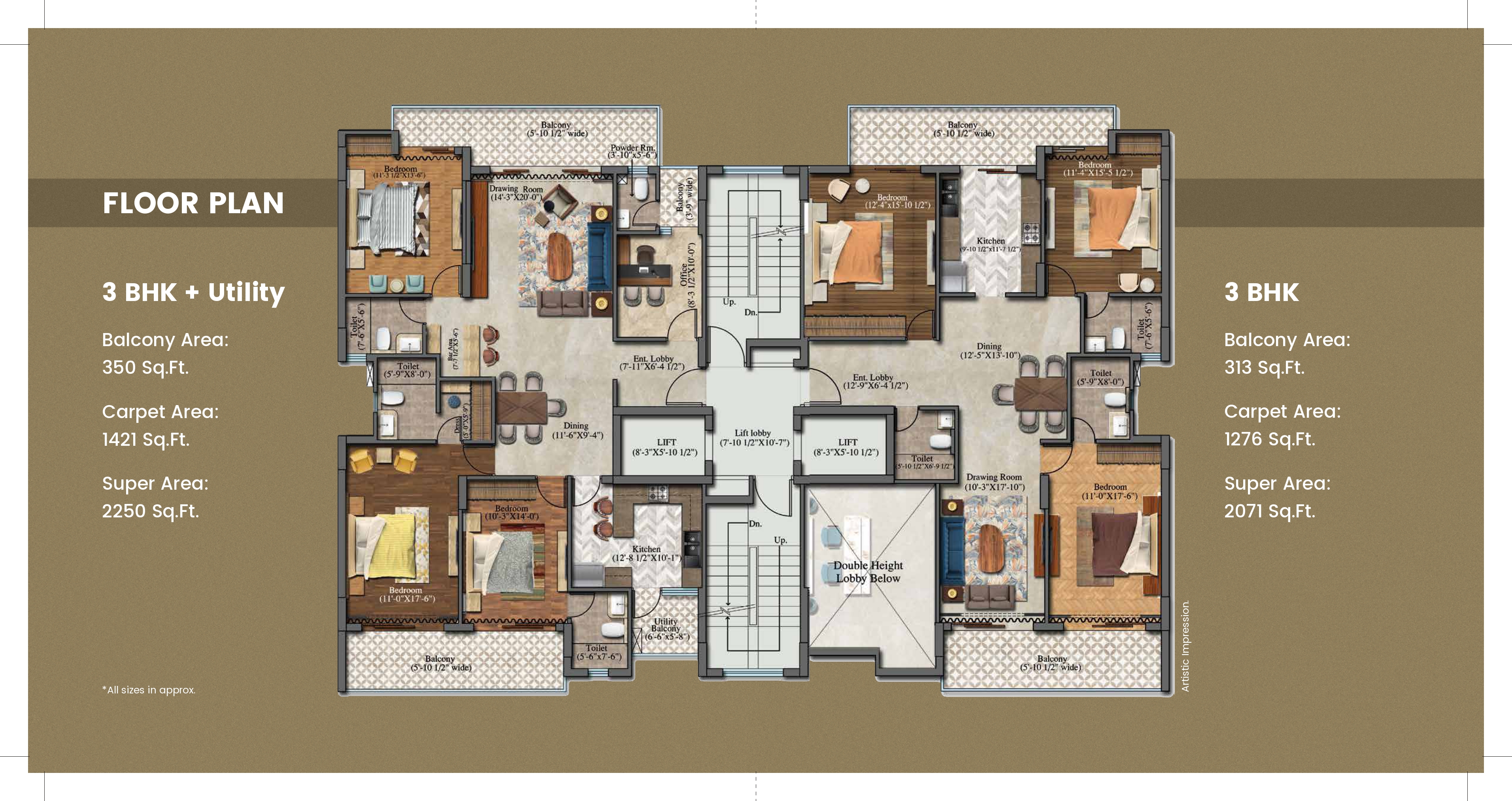 Navraj The Antalyas Floor Plan