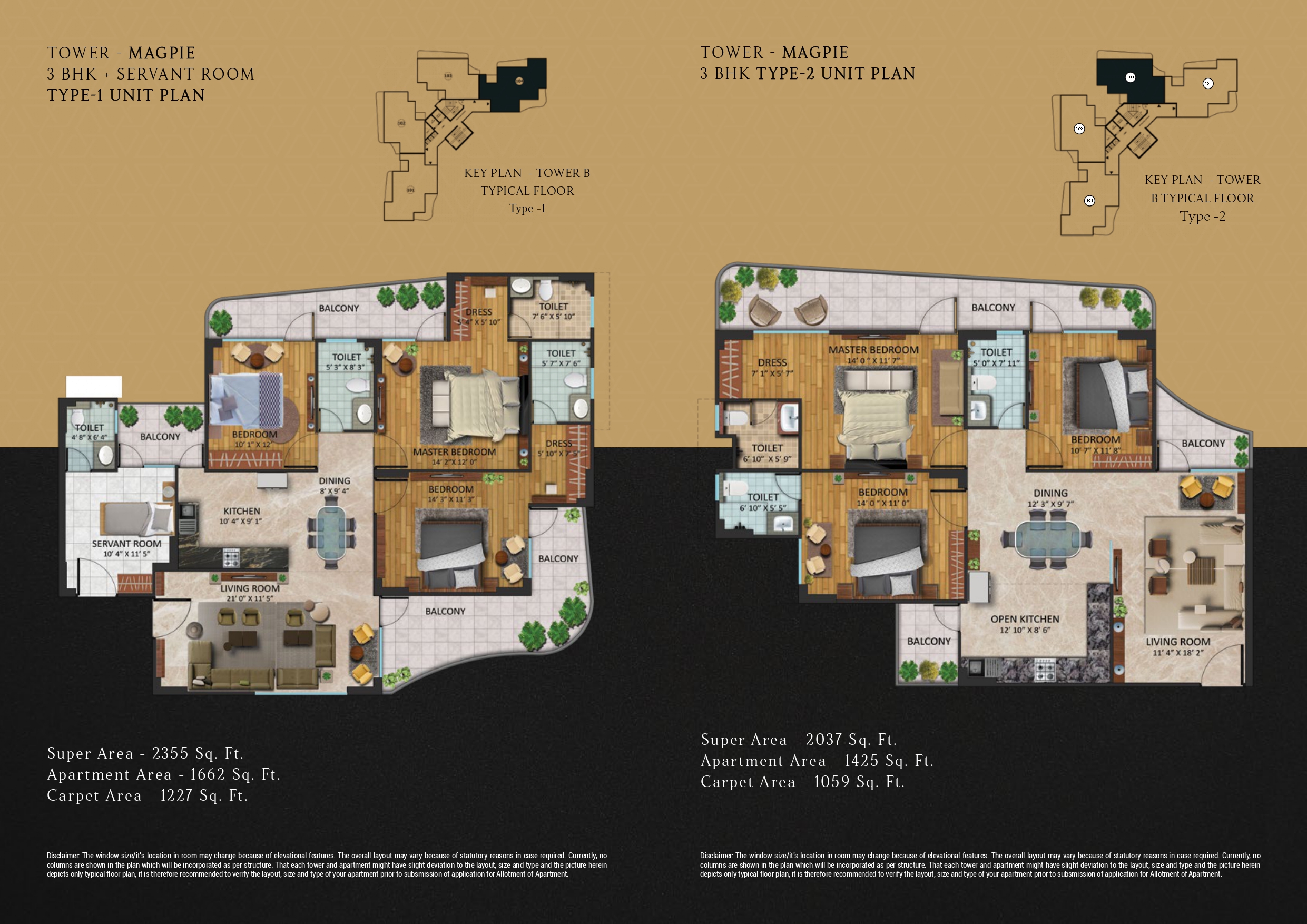 Oxirich Chintamani Floor Plan