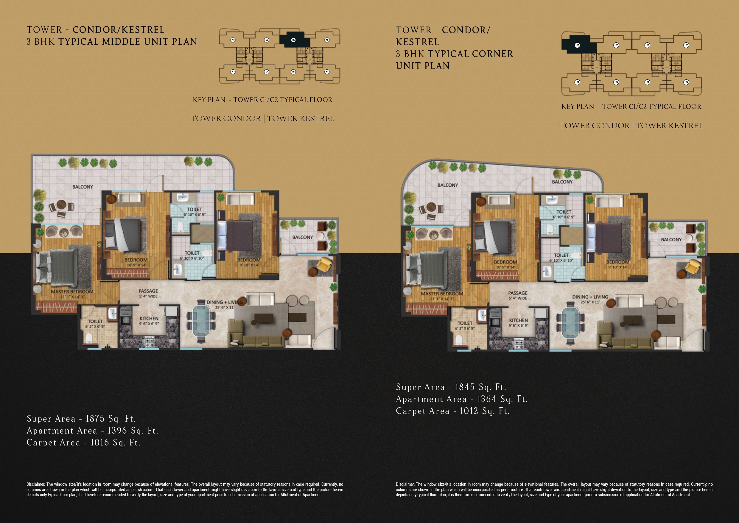 Oxirich Chintamani Floor Plan