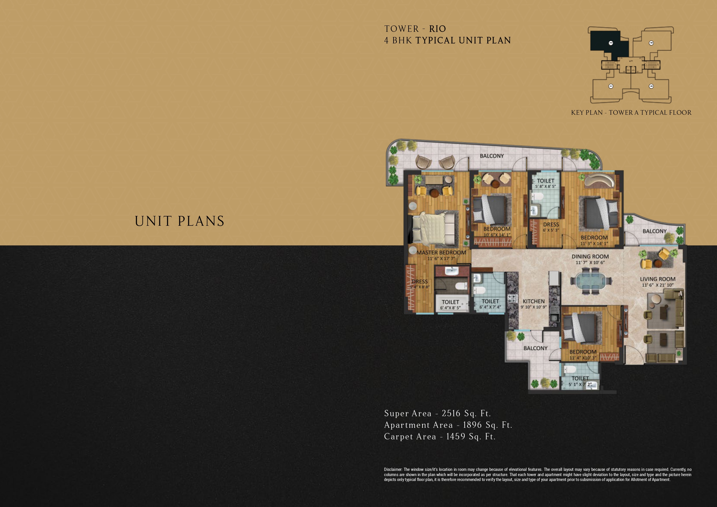 Oxirich Chintamani Floor Plan