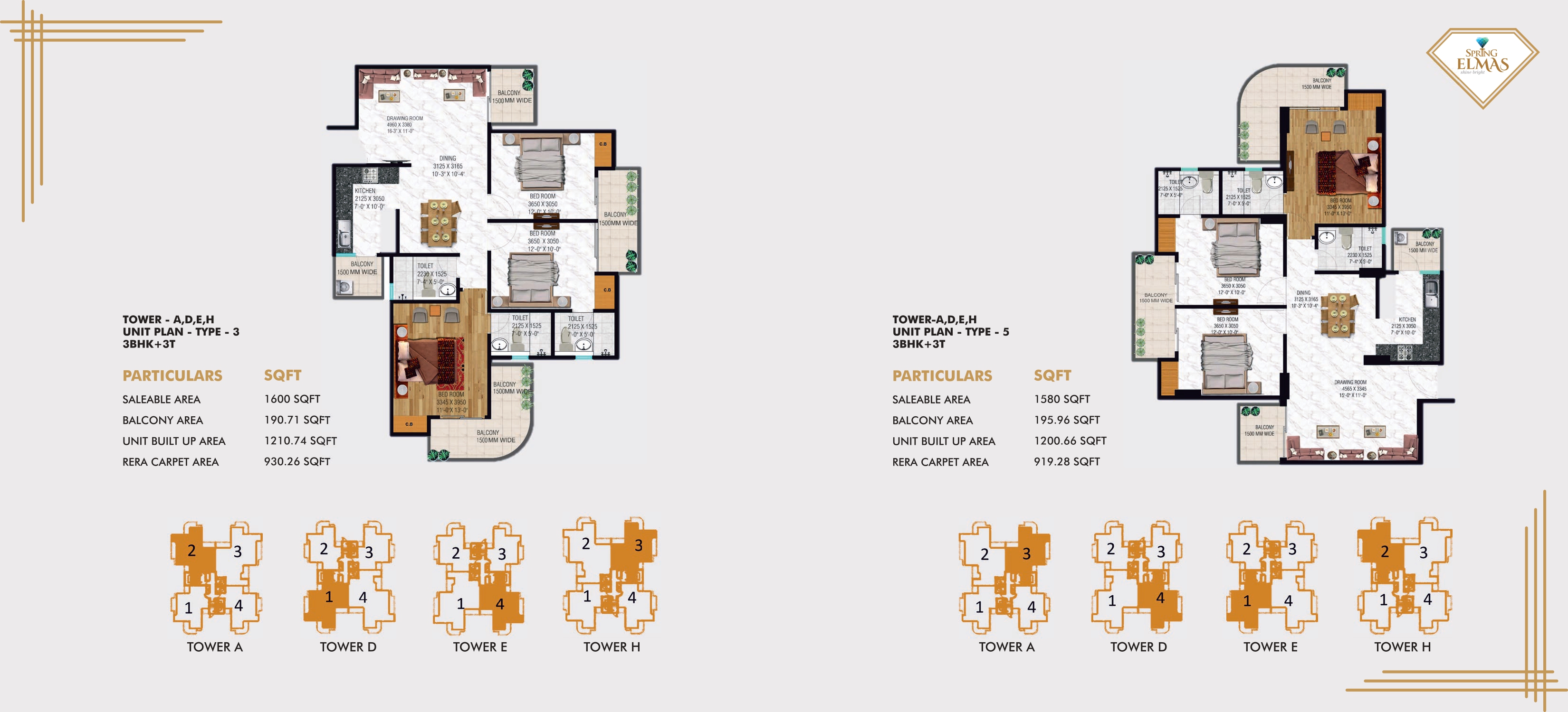 Sublime Spring Elmas Floor Plan