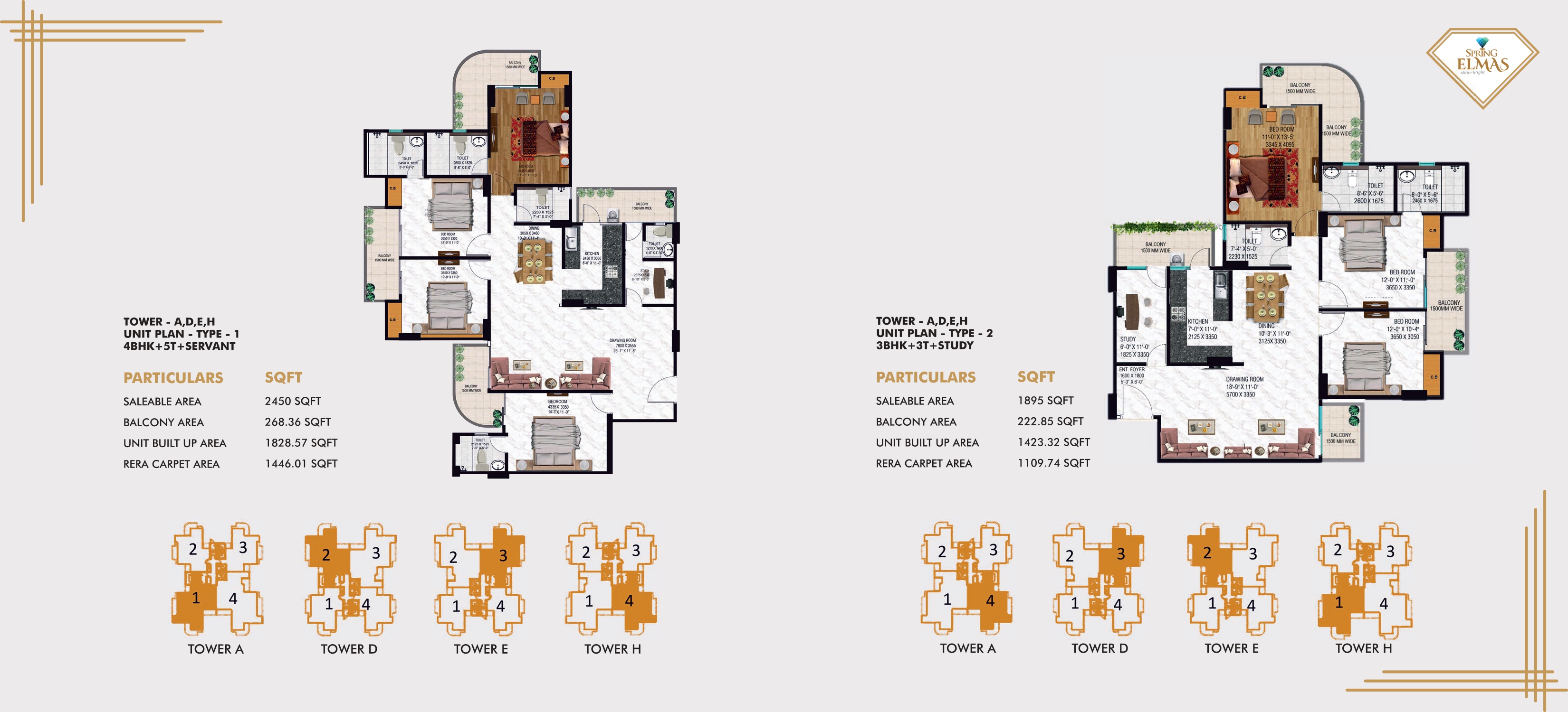 Sublime Spring Elmas Floor Plan